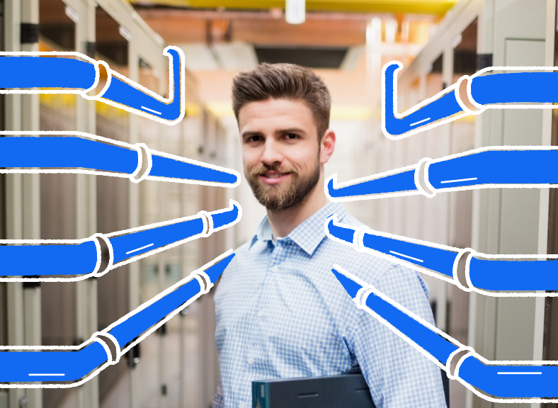 Inspirational stories of how Grundfos helps keep data flowing around the world
